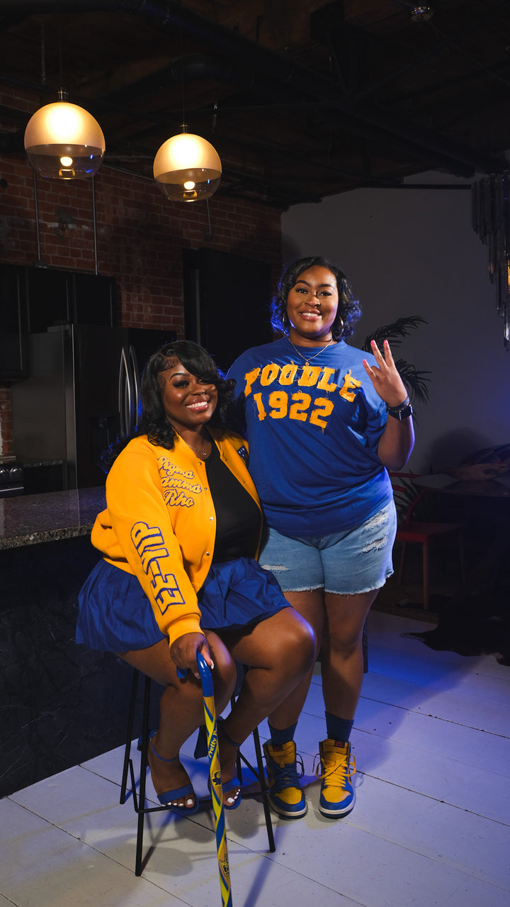 Sigma Gamma Rho Distressed Tee