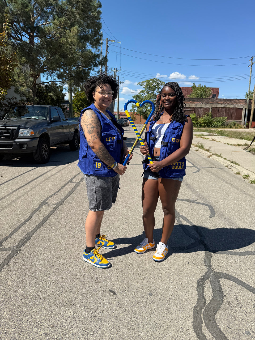 Sigma Gamma Rho Utility Vest