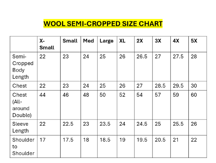 Cream Wool Delta Sigma Theta Semi-Crop Varsity Jacket