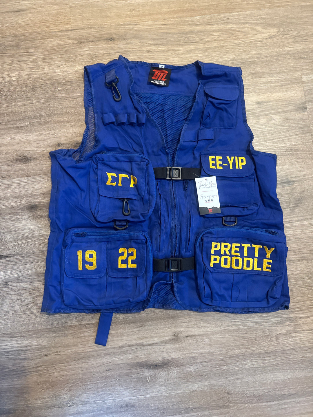 Sigma Gamma Rho Utility Vest