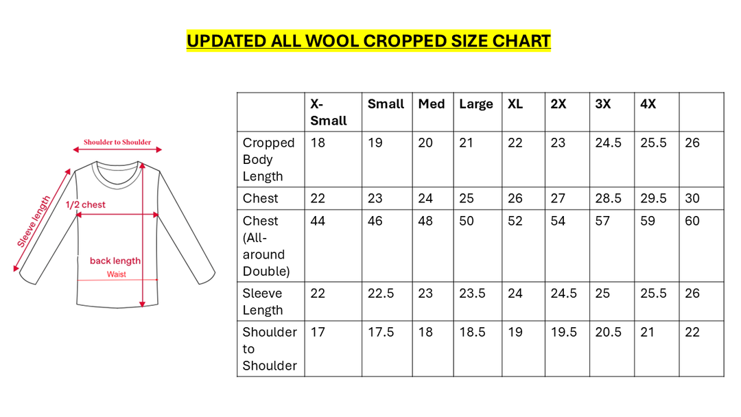 Yellow Gold Graffiti Sigma Gamma Rho Wool Crop Jacket