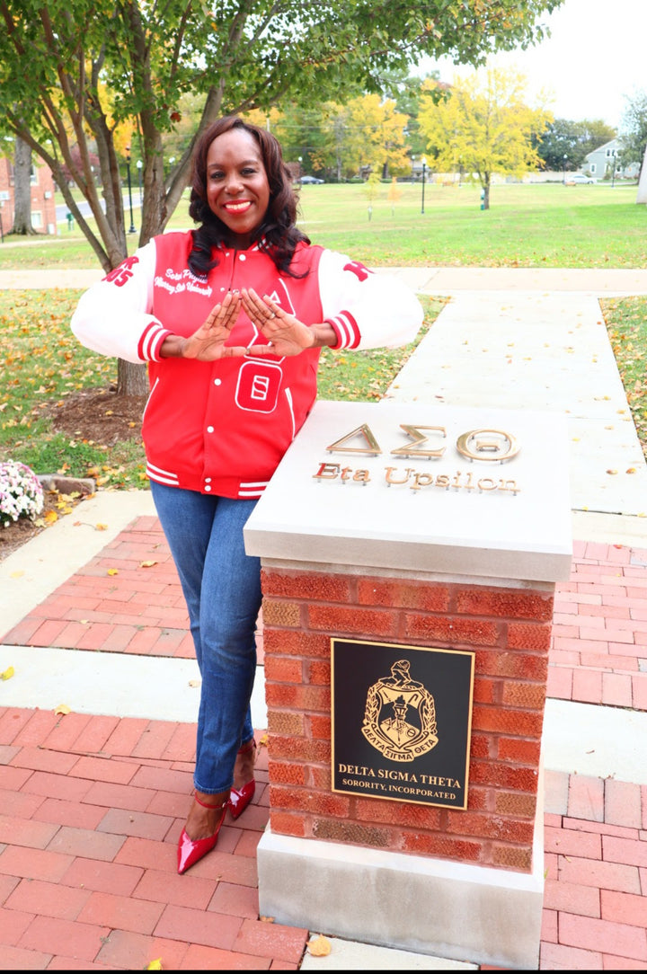 Custom Cotton Baseball Jacket FOR ANY ORG Inquiry Form