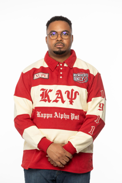 Kappa Alpha Psi Rugby Polo