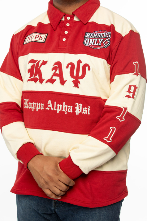 Kappa Alpha Psi Rugby Polo