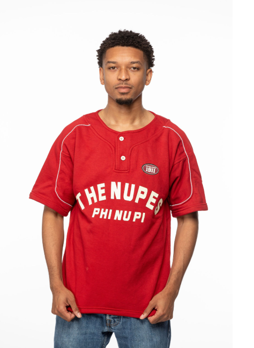 Kappa Alpha Psi Henley Terry Fleece