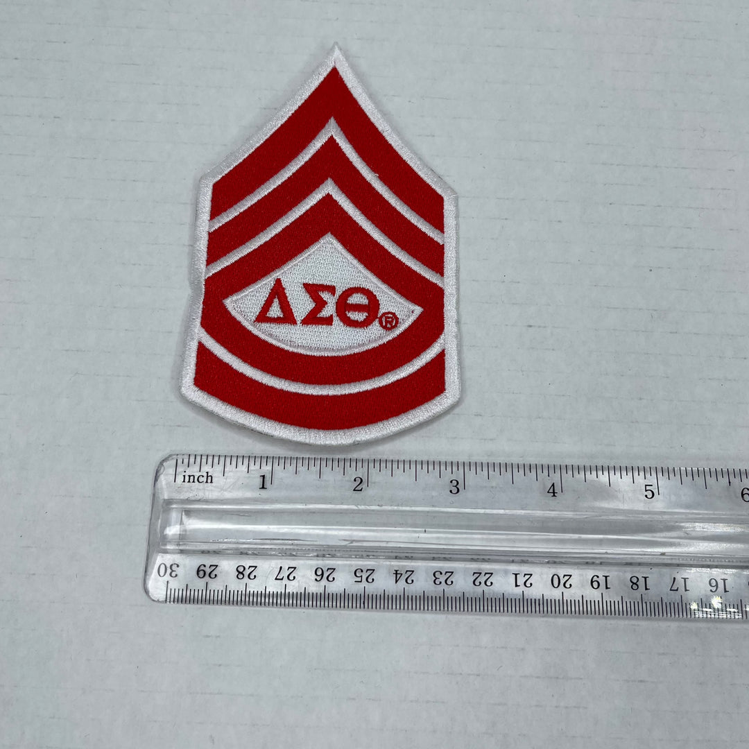 Army Delta Sigma Theta Iron On Patch