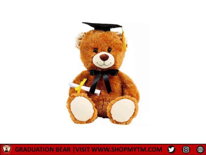 Customized Graduation Bear